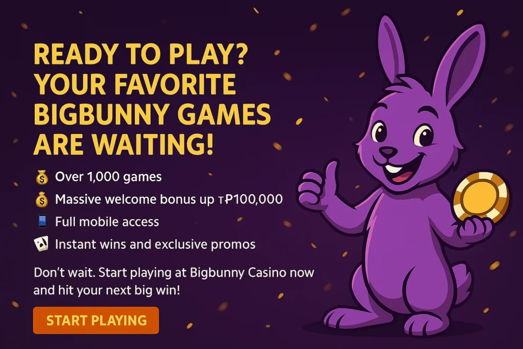 Ready to Play? Your Favorite Bigbunny Games Are Waiting!